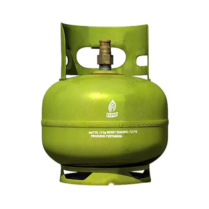 Tabung Gas 3 kg / Tabung gas Melon 3 Kg Khusus Gojek/Grab