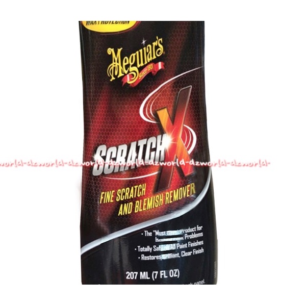 Meguiars Scratch X 2.0 Blemish Remover 207ml Penghilang Baret Goresan Mobil Meguiar Scratch Meguairs Skratch