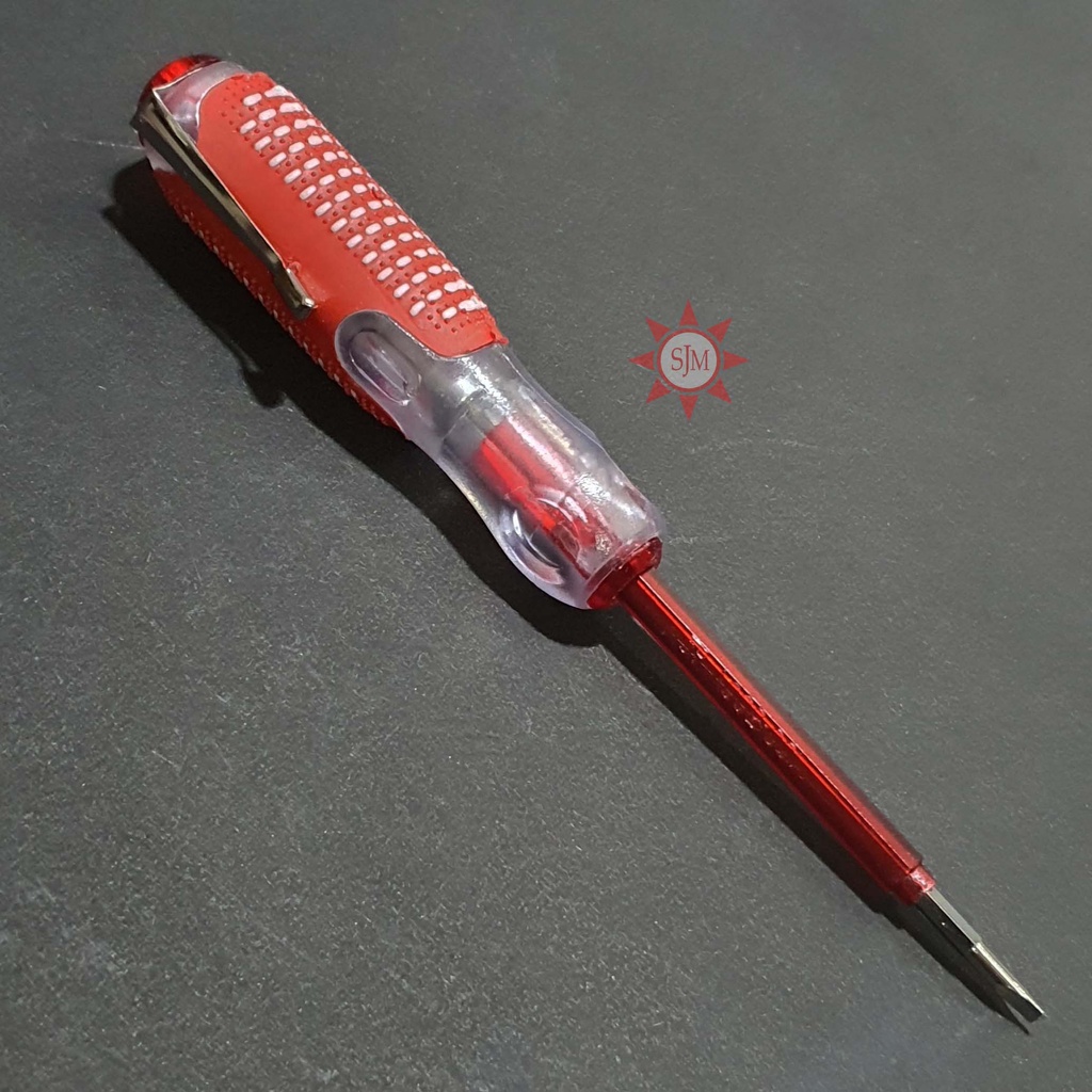 Obeng Test Pen / Tes Pen Jumbo Bolak Balik Plus Minus CAMEL