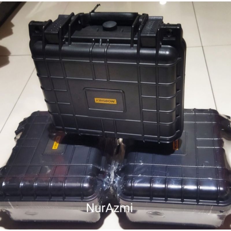 protective case/koper proteksi/box safety black krisbow