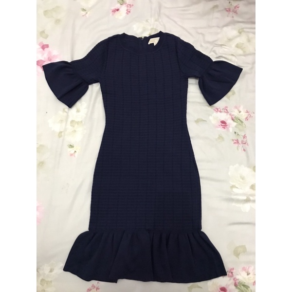 dress michael kors authentic preloved