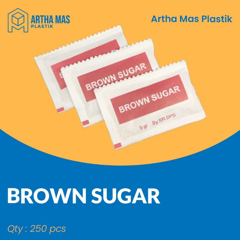 

Gula Merah Sachet / Brown Sugar [Qty :250pcs]