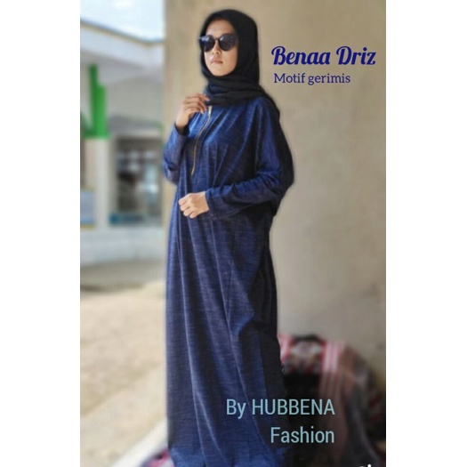 KAFTAN GERIMIS HUBBENA KAFTAN KAOS ELEGAN