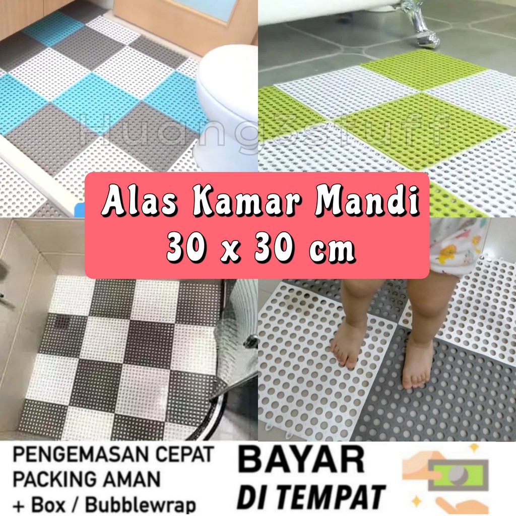 Alas kamar mandi anti licin Bathroom Non-slip Mats Bedroom toilet wc Karpet Kamar Mandi