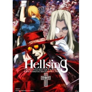 DVD Anime Hellsing + Hellsing Ultimate Sub Indo Lengkap