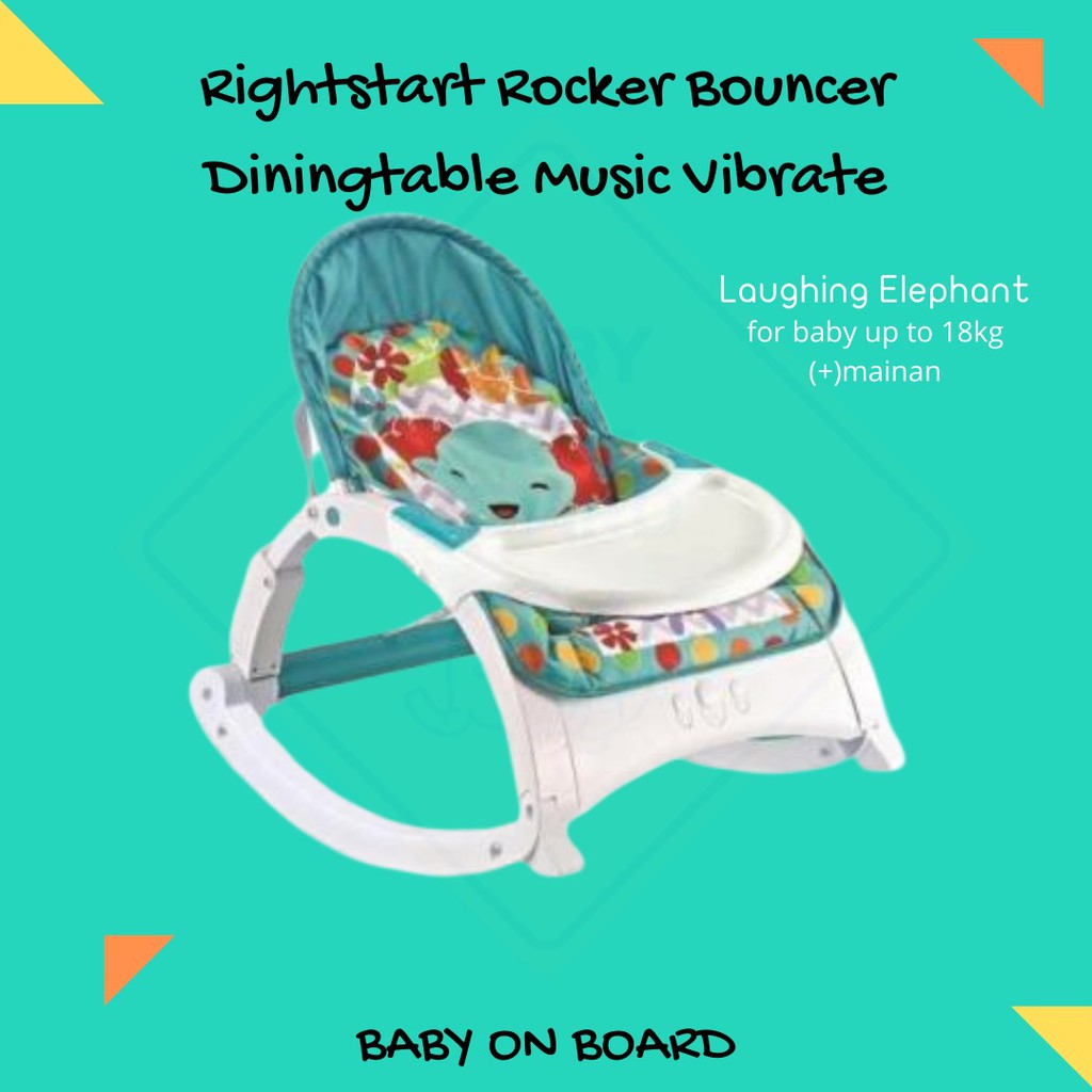 baby bouncer rocker chair with vibration