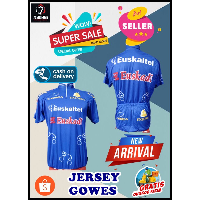Jersey Sepeda Jersey Sepeda Roadbike Pakaian Sepeda Outerwear Jersey Sepeda Lengan Pendek Lima