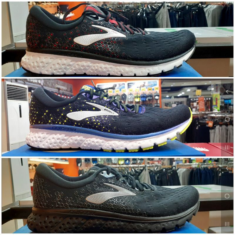 sepatu running/sepatu lari pria brooks glycerin 17 men original