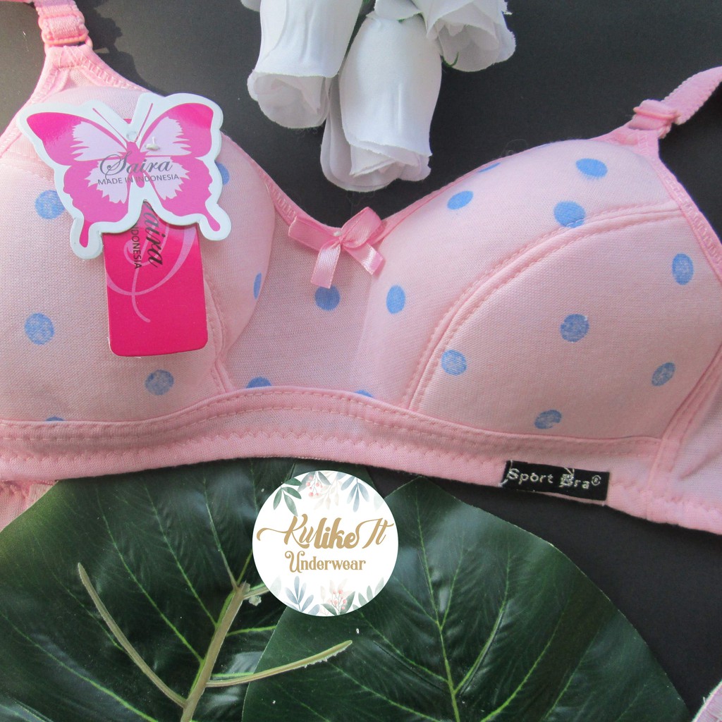 BRA I BH Saira Sport Bra Anak Remaja Cup Kecil SMP SMA 34 36 38 Murah