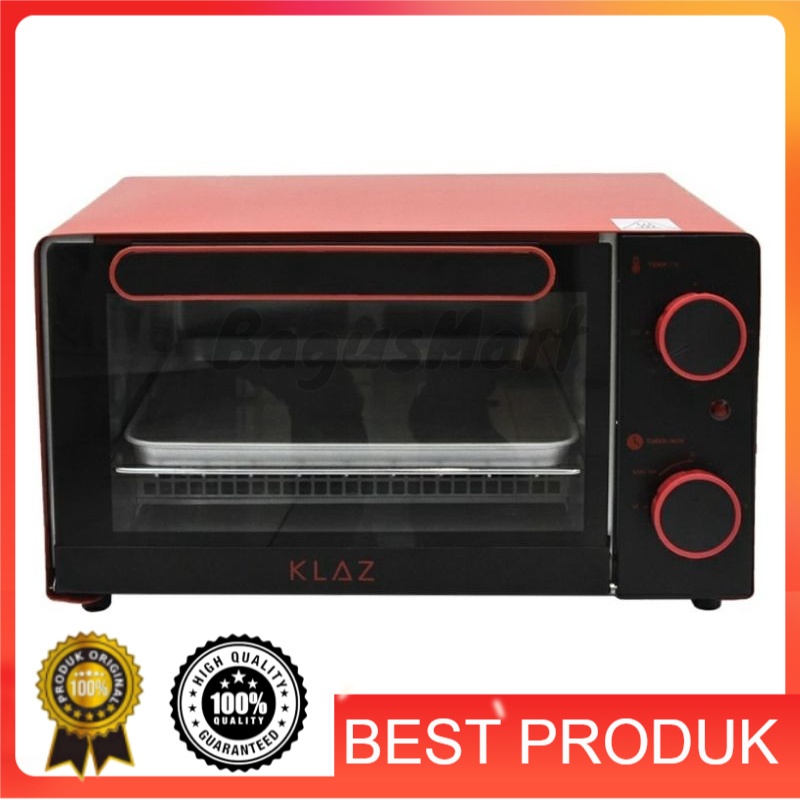 Klaz Oven Toaster 9 Ltr/oven memasak/alat pemanggang/oven