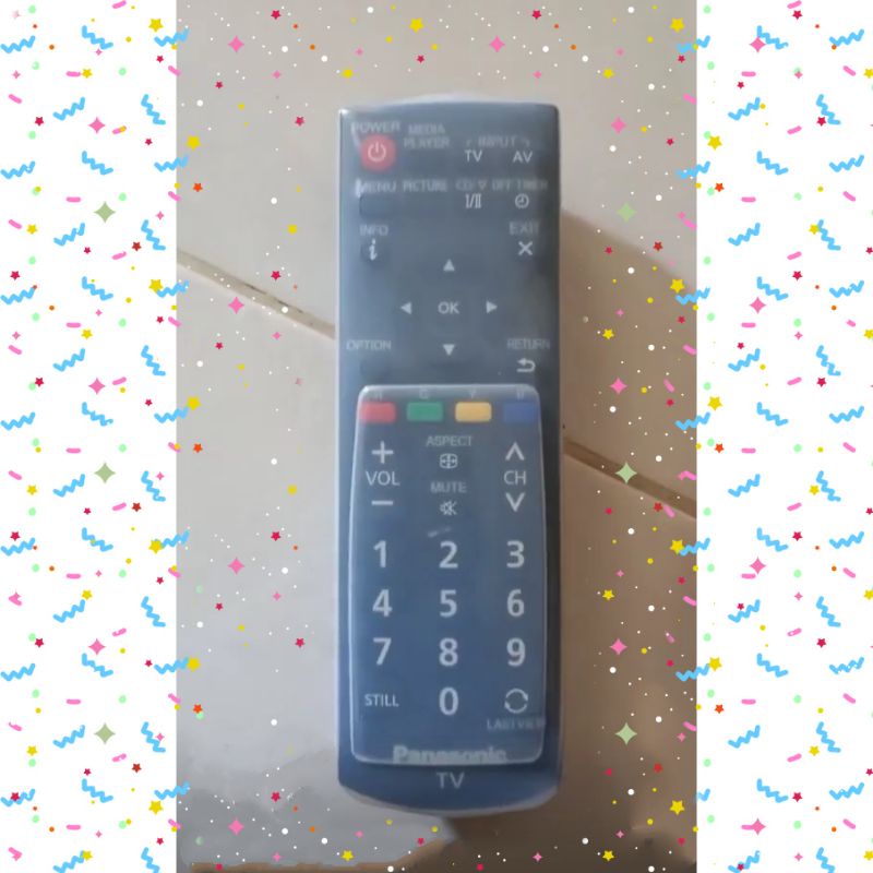 Sarung Cover Remote TV Panasonic