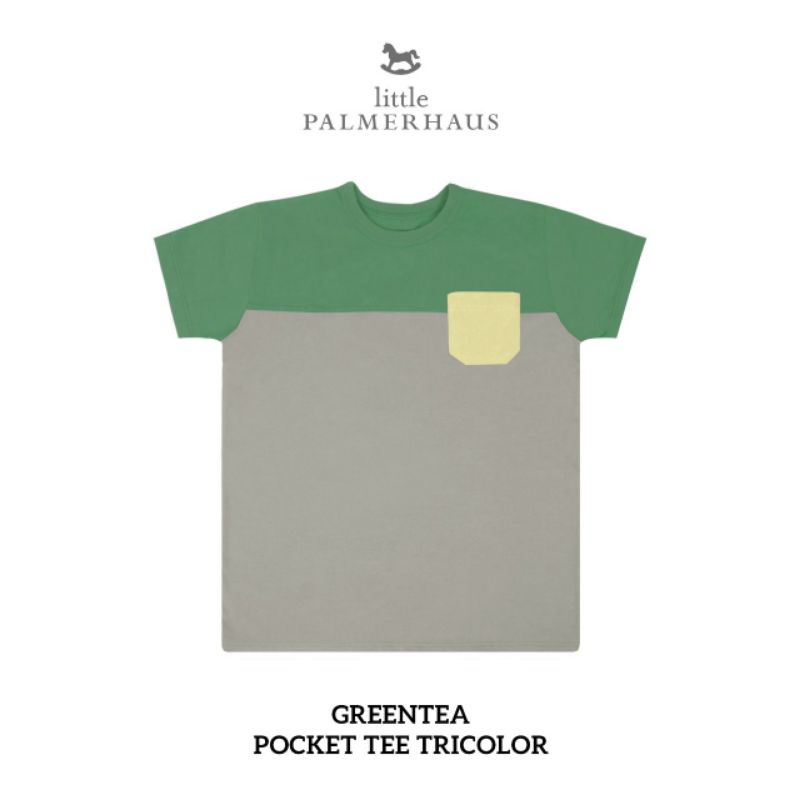 LITTLE PALMERHAUS POCKET TEE TRICOLOR - ATASAN ANAK