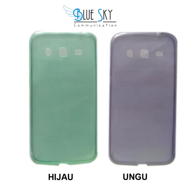 CASING CASE SILIKON POLOS TRANSPARAN BENING SAMSUNG J210H GALAXY J2 2016