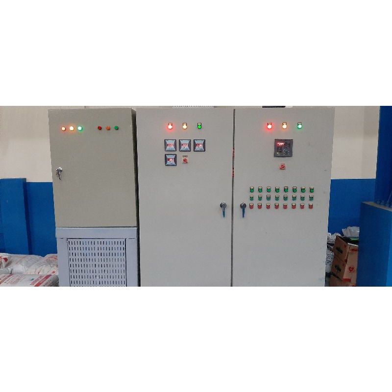 Panel Capasitor bank