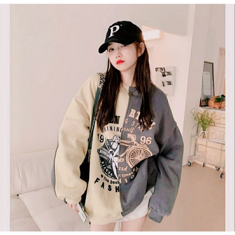 sweater wanita / big size xxl / sweater oversize / sweater wanita / SWEATER TEEN XXL