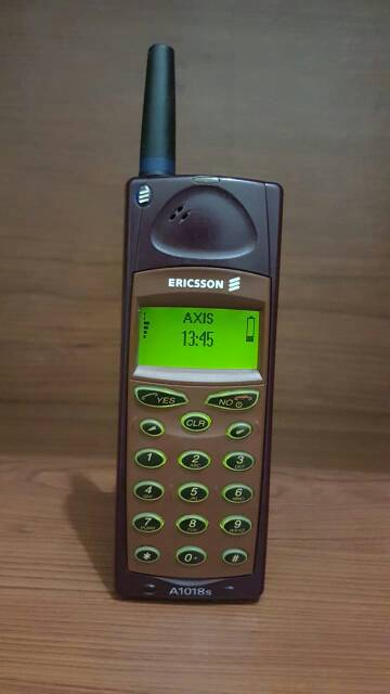 HP Handphone Ericsson A1018 A1018s Original Jadul Antena Bukan GH688 R380
