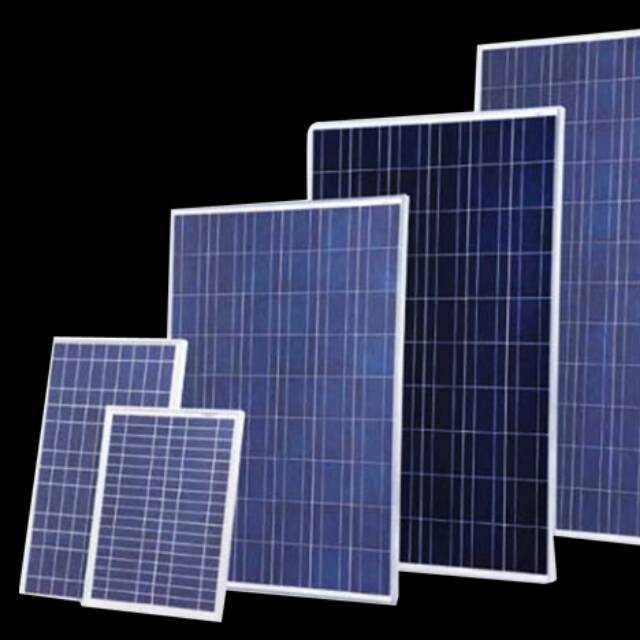 Solar Panel/ Solar cell ada paket komplit