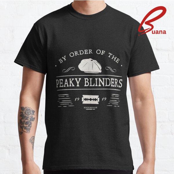 Kaos Peaky Blinders T-ShirtBy Order of The Peaky Blinders Tshirts 300