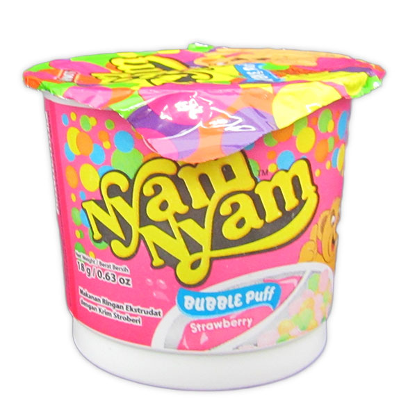 

NYAM NYAM RICE CRISPY STRAWBERRY 18g