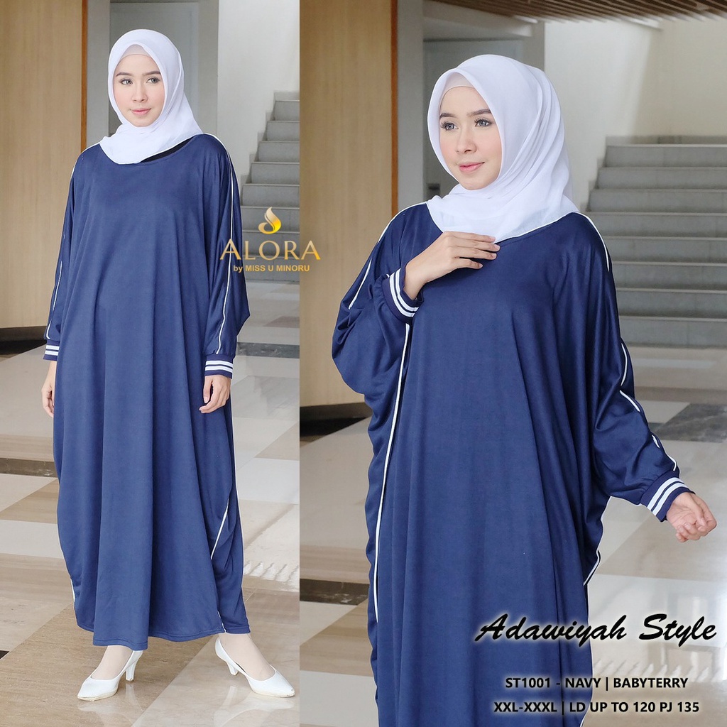 GAMIS WANITA LD 120 - 130 - 140 - MAXI DRESS - GAMIS KAFTAN JUMBO