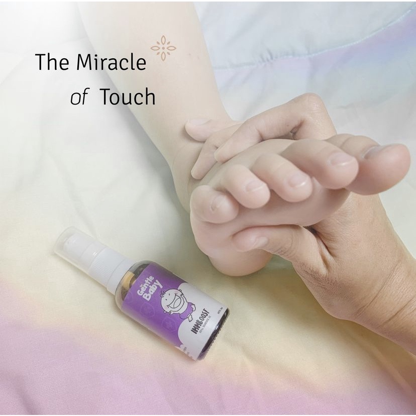 Gentle Baby - Minyak telon/ baby oil/ massage oil untuk bayi, newborn, anak - Deep Sleep, Joy (pered