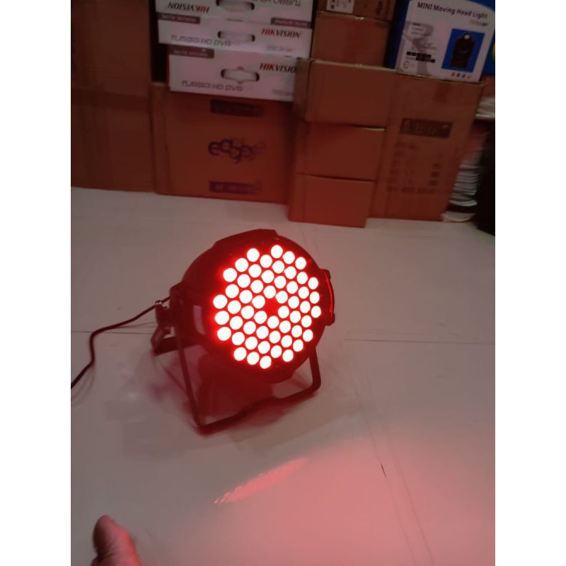 LAMPU PARLED REDSUN RGB FULL COLOUR 54*3w