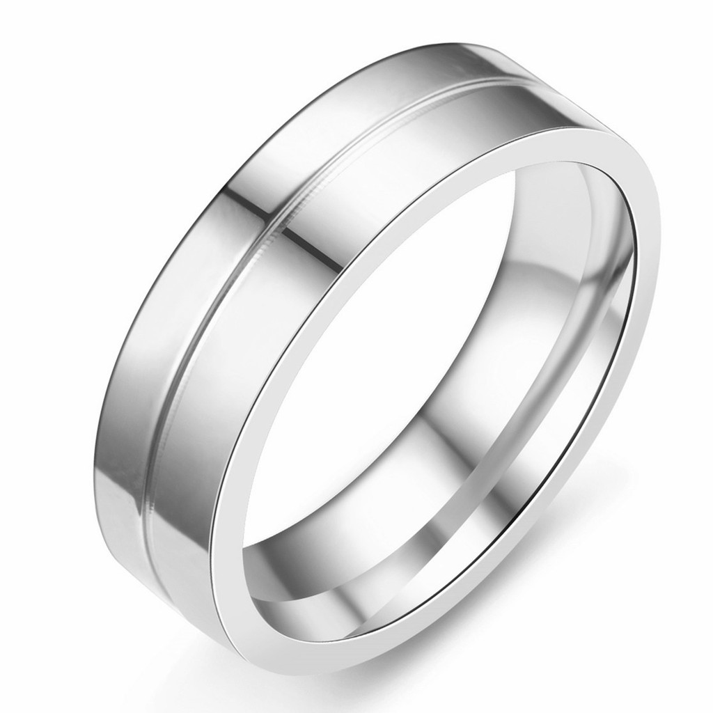 [BEST SELLER] Cincin Couple / Tunangan / Nikah / Pasangan / Titanium Cocok untuk hadiah