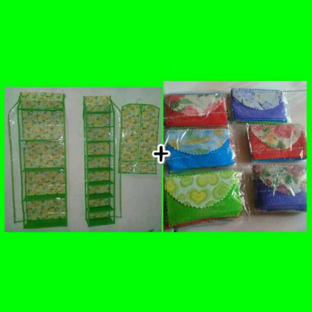 

Set 3in 1 + amplop lebaran ( 60pcs)