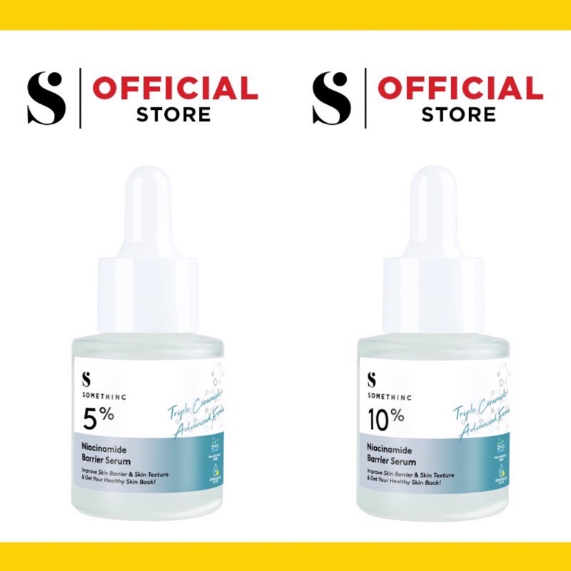 SOMETHINC Niacinamide Barrier Serum 20ml