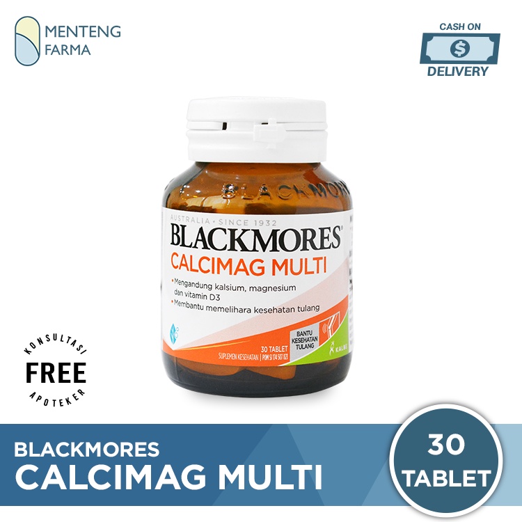 Blackmores Calcimag Multi Isi 30 Tablet