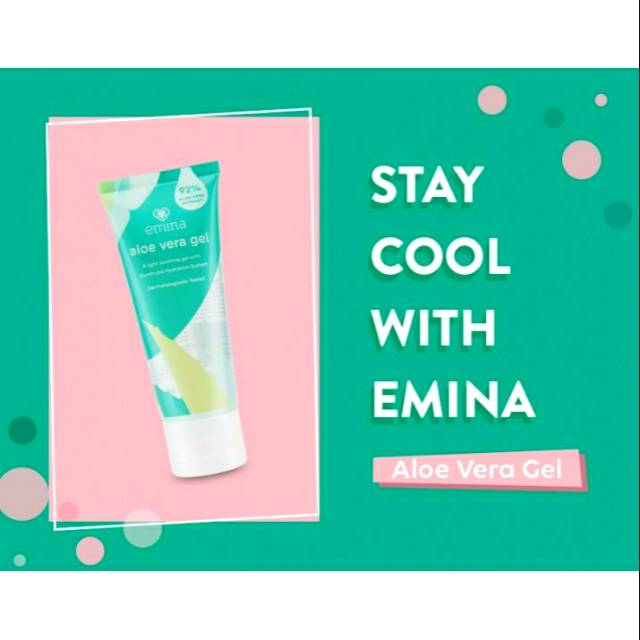 Aloe Vera Gel produk Emina