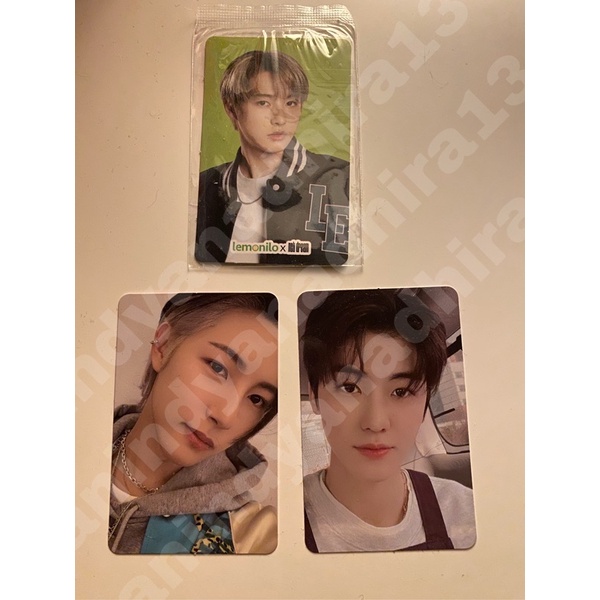 PHOTOCARD SET JAEMIN CAFE RENJUN CRAZY VER RENJUN LEMONILO
