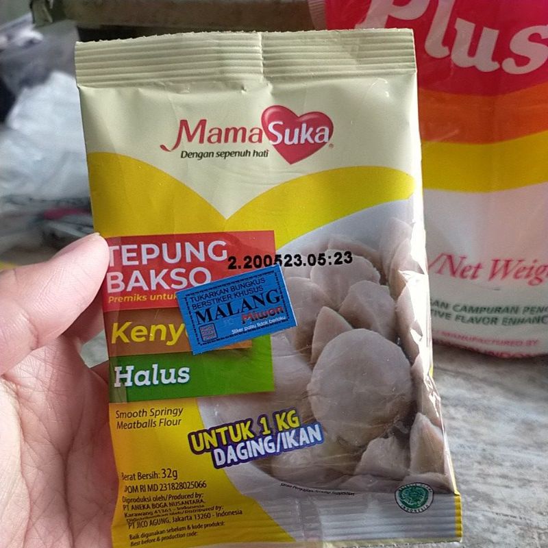 

Tepung Bakso MamaSuka 32gram