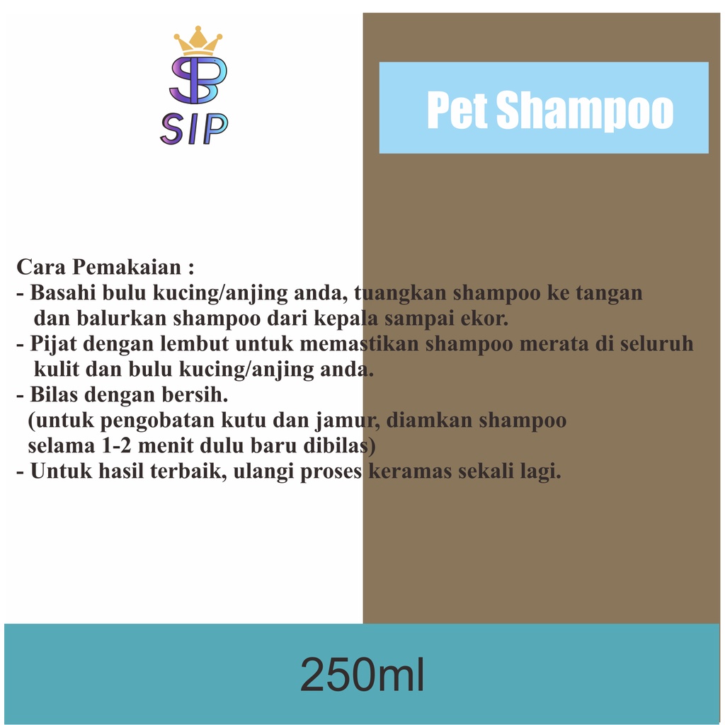 (COD) Sabun ANTI KUTU Shampoo Cat Shampo Dog Sampo Kucing Anjing Murah Wangi Pembasmi Kutu dan Jamur Shampoo Kucing Sampo Anti Kutu Jamur ANTI FLEA &amp; TICK 250 ML Anti Kutu Anti Jamur