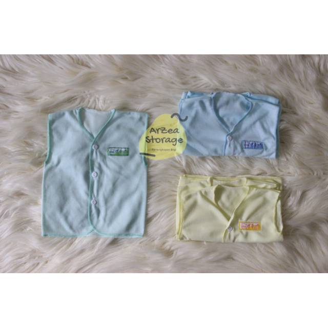 6 pcs baju bayi lengan kutung arimbi