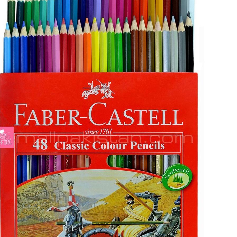 

Paling Murah!Faber Castell Isi 48 Warna Classic colour