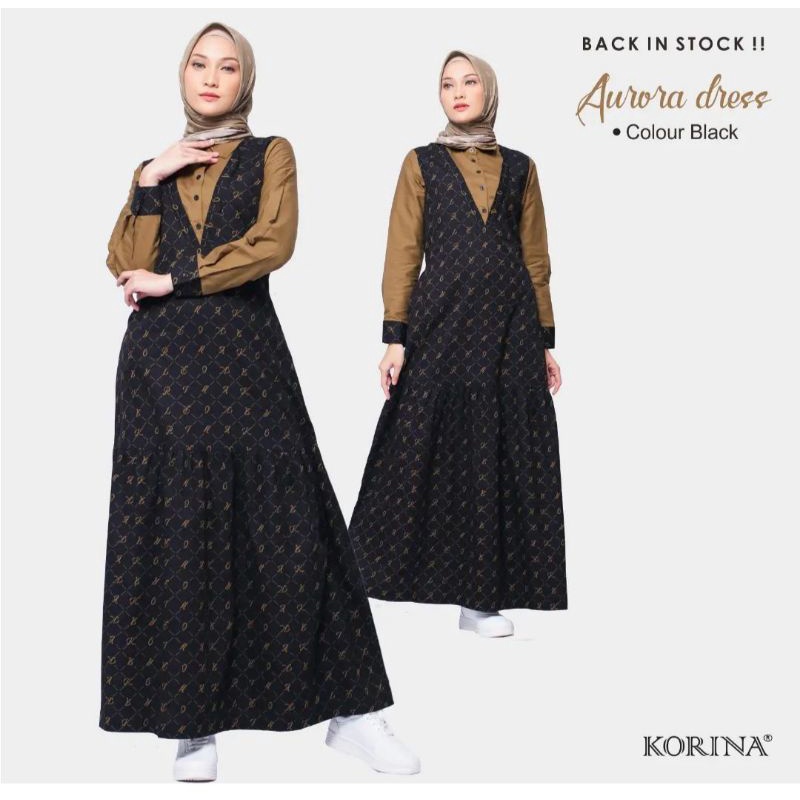 Aurora dress by Korina