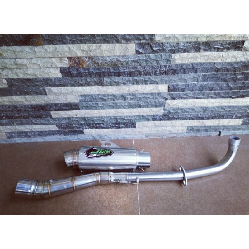 KNALPOT RACING JRM BEBEK KOLONG JUPITER Z KNALPOT JUPITER Z NEW JUPITER DORR