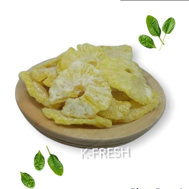 

MANISAN BUAH NANAS KERING / DRIED PINEAPPLE ORIGINAL