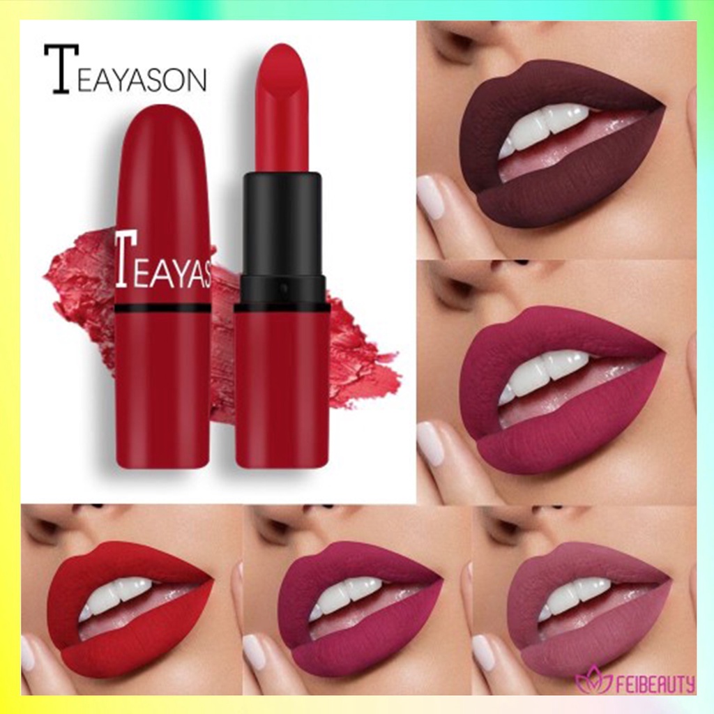 TAEYASON Velvet Matte Lipstik Lip Glaze Lipstick Brightens and moisturizes the lips TD010