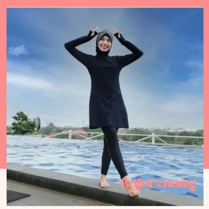 Baju Renang Wanita Muslim Muslimah Edora Myra