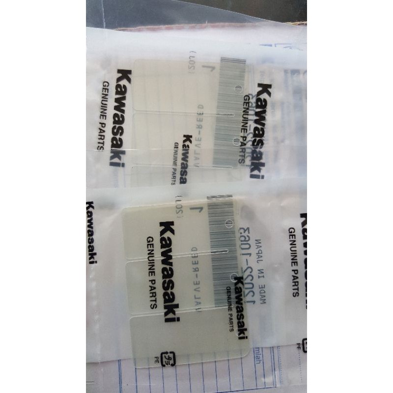 LIDAH MEMBRAN KX85 ORIGINAL KAWASAKI