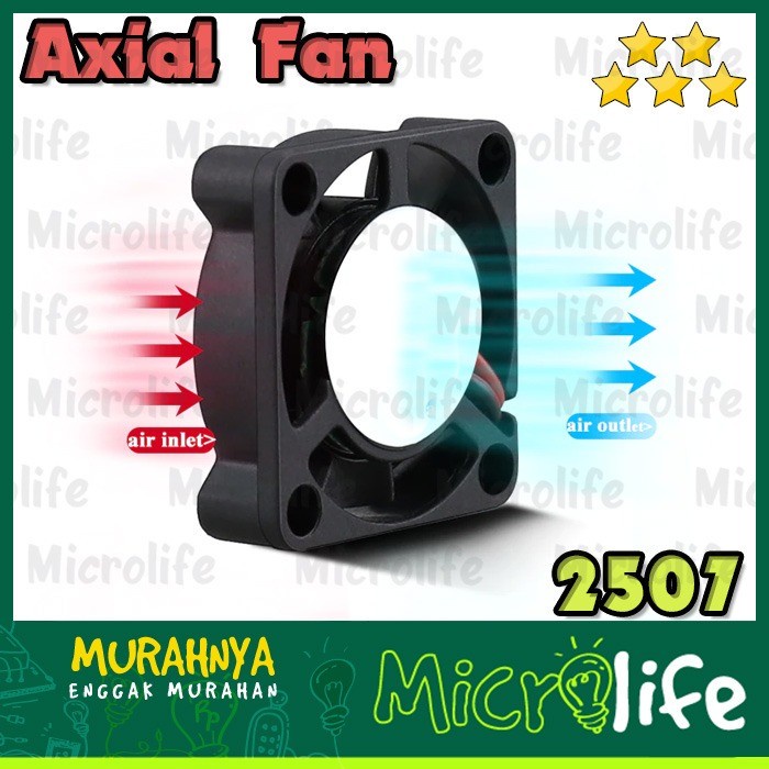 Kipas DC Axial Fan 2507