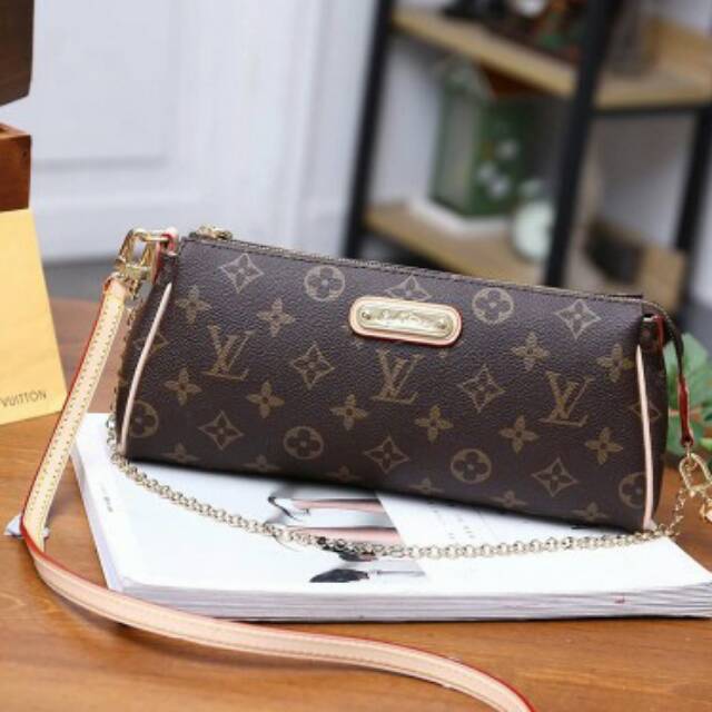 TAS PREMIUM LV Louis Vuitton Eva Clutch