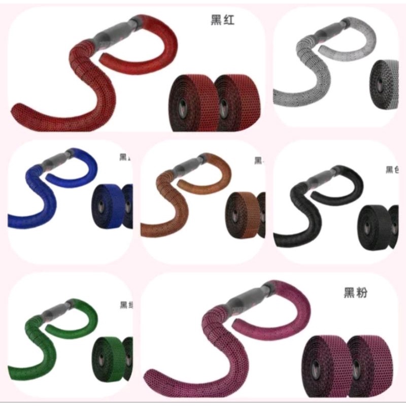 Promend Bar Tape Dropbar Grip Stang Handlebar Sepeda Roadbike Minivelo Gravel Bartape