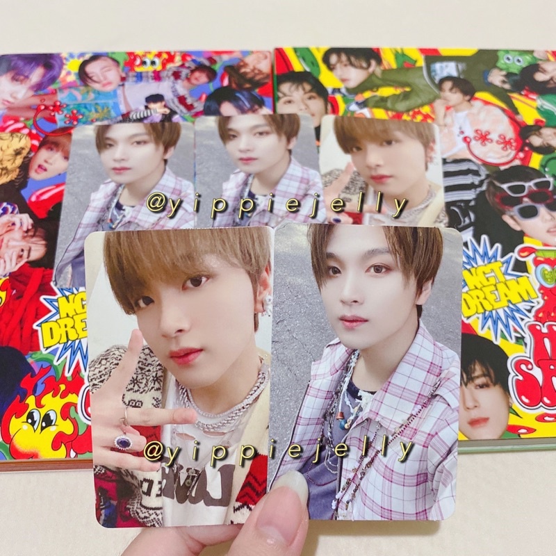 Haechan NCT Dream Hot Sauce Crazy Chilling ver Photocard PC