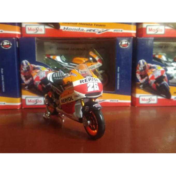 Diecast Motogp Honda Repsol 2014 Dani Pedrosa 26 Maisto 1:18 - Termurah 
