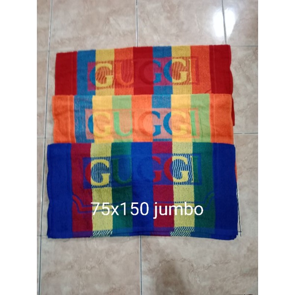 Handuk guci salur 75x150 / handuk guci jumbo