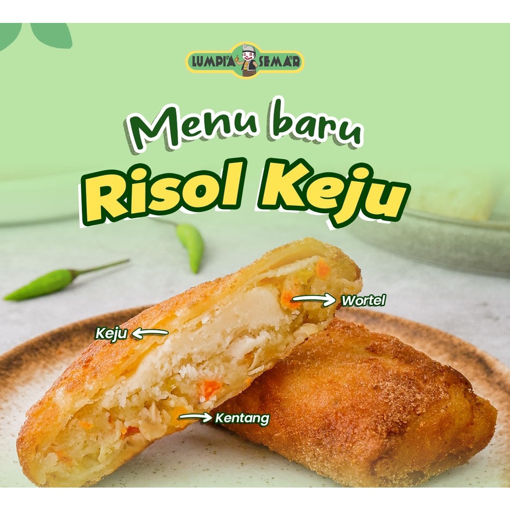

Risol Keju Frozen