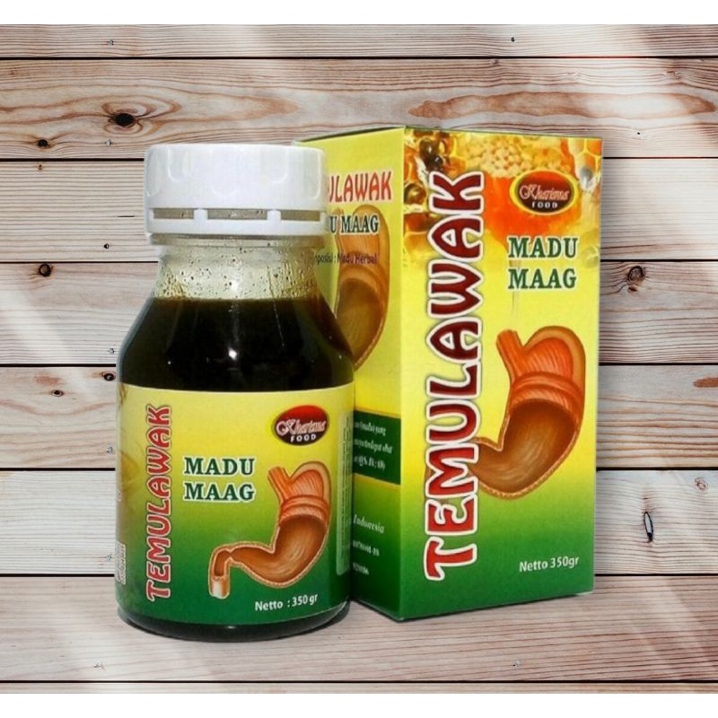 

Temulawak Madu Maag